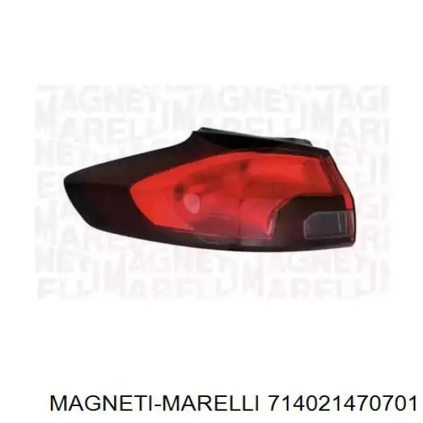 Купити 714021470701 Magneti Marelli Ліхтар задній