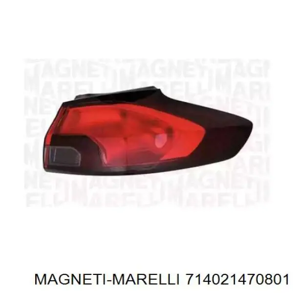 Купити 1222321 Opel Стоп задній
