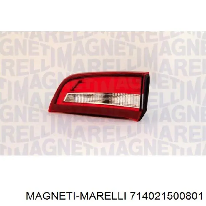 Ліхтар задній правий, внутрішній LLH461 Magneti Marelli