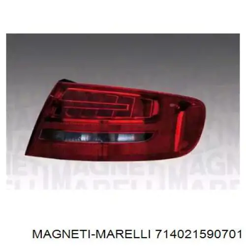 Задня ліва зовнішня фара Magneti Marelli 714021590701 ціна, від 126.78 USD
