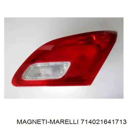 Купити 13360788 General Motors Ліхтар задній лівий, внутрішній