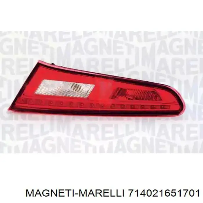Ліхтар задній лівий, зовнішній 714021651701 Magneti Marelli