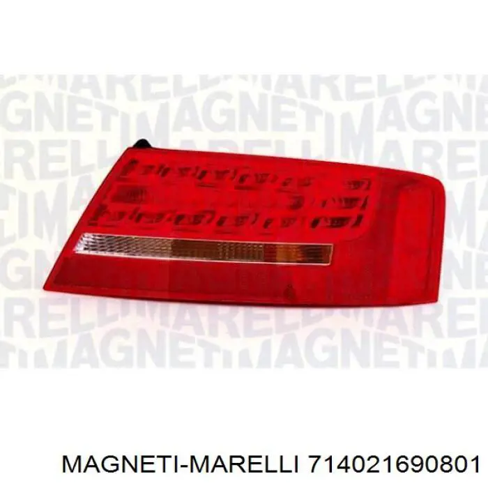 Ліхтар задній правий, зовнішній 714021690801 Magneti Marelli