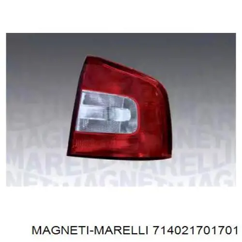 Ліхтар задній лівий Magneti Marelli 714021701701 ціна, від 67.69 USD