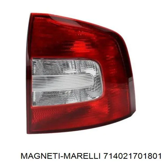 Задня права фара 714021701801 Magneti Marelli