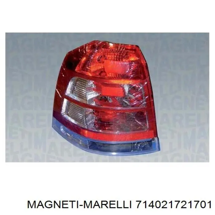 714021721701 Magneti Marelli ліхтар задній лівий