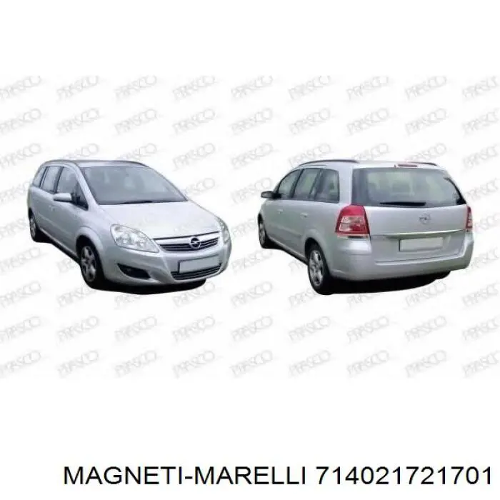 Купити 714021721701 Magneti Marelli Лівий стоп