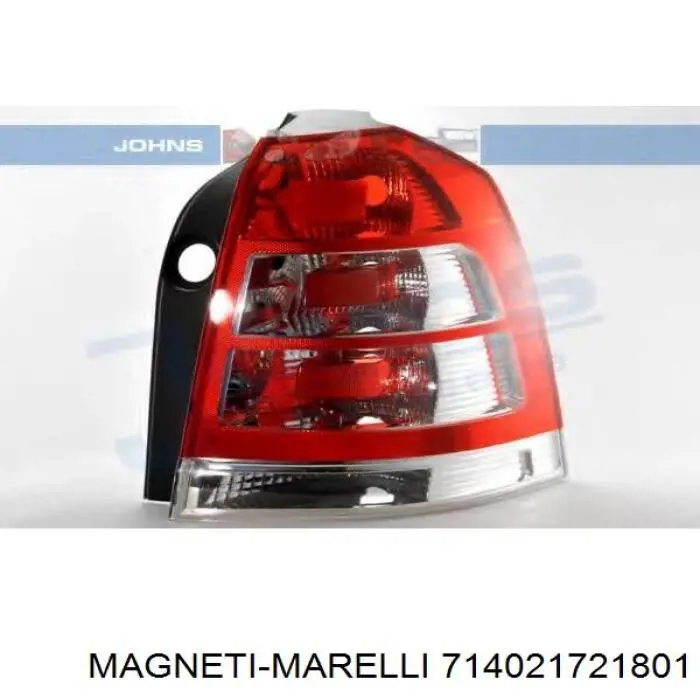 Задні ліхтарі Magneti Marelli 714021721801 ціна, від 83.12 USD