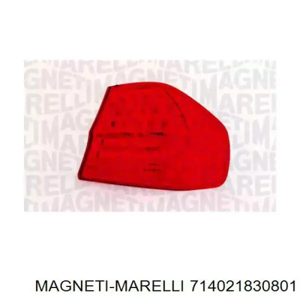 Ліхтар задній правий, зовнішній Magneti Marelli 714021830801 ціна, від 125.46 USD