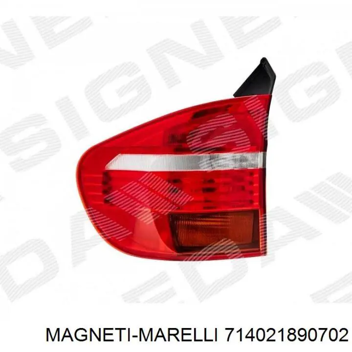 Задня ліва зовнішня фара Magneti Marelli 714021890702 ціна, від 159.56 USD