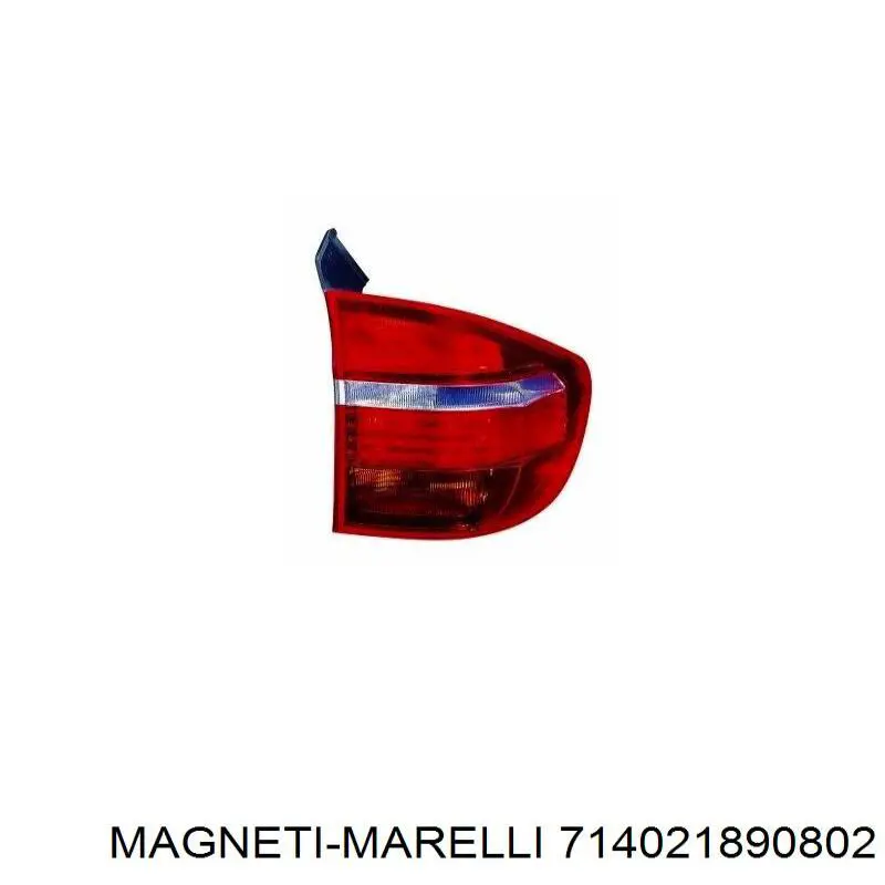 Ліхтар задній правий, зовнішній Magneti Marelli 714021890802 ціна, від 143.73 USD