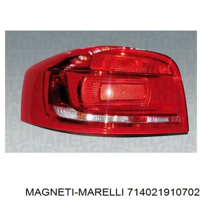 714021910702 Magneti Marelli ліхтар задній лівий, зовнішній
