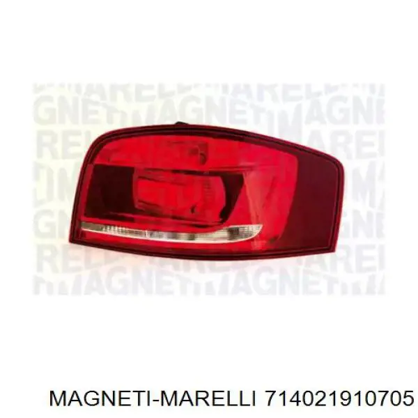 Задня ліва зовнішня фара Magneti Marelli 714021910705 ціна, від 78.23 USD