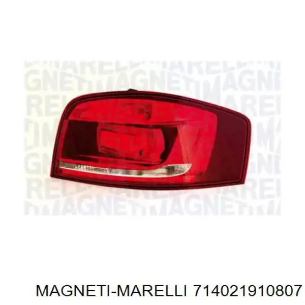 Ліхтар задній правий, зовнішній Magneti Marelli 714021910807 ціна, від 68.34 USD