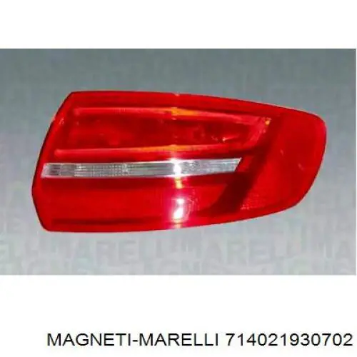 Ліхтар задній лівий, зовнішній LLG402 Magneti Marelli