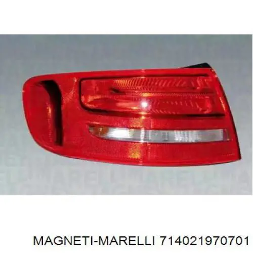 Задня ліва зовнішня фара Magneti Marelli 714021970701 ціна, від 51.58 USD