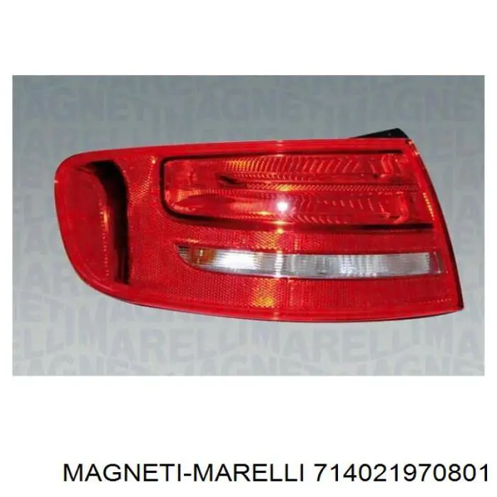 Ліхтар задній правий, зовнішній 714021970801 Magneti Marelli