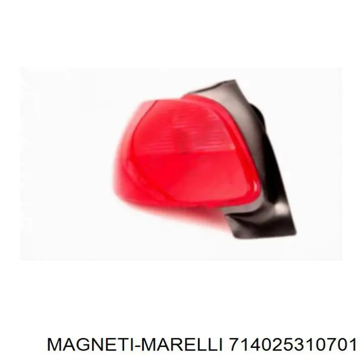 714025310701 Magneti Marelli ліхтар задній лівий