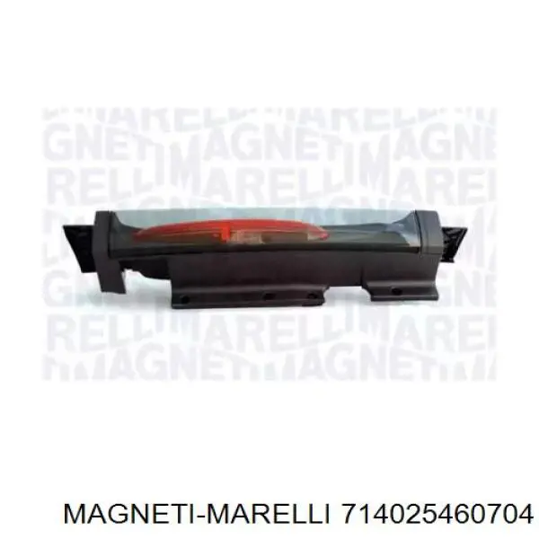 Ліхтар задній лівий 714025460704 Magneti Marelli