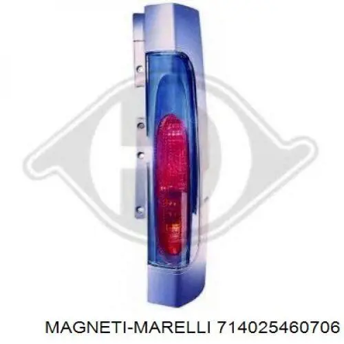 Ліхтар задній лівий Polcar 6026872S ціна, від 139.42 USD
