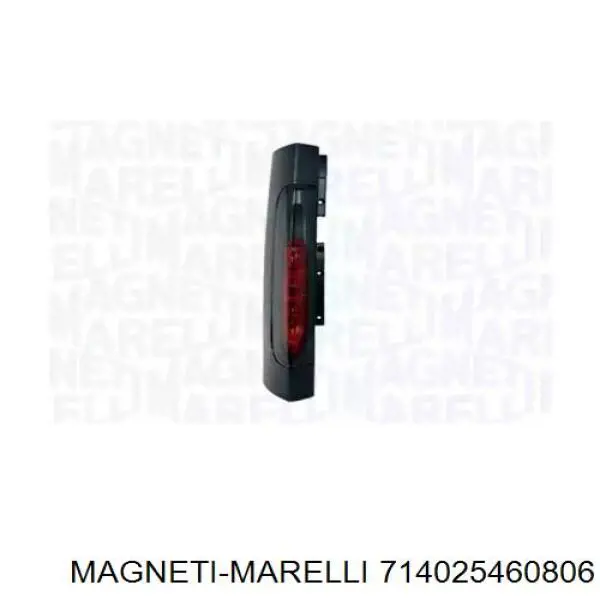 Задні ліхтарі Magneti Marelli 714025460806 ціна, від 160.65 USD