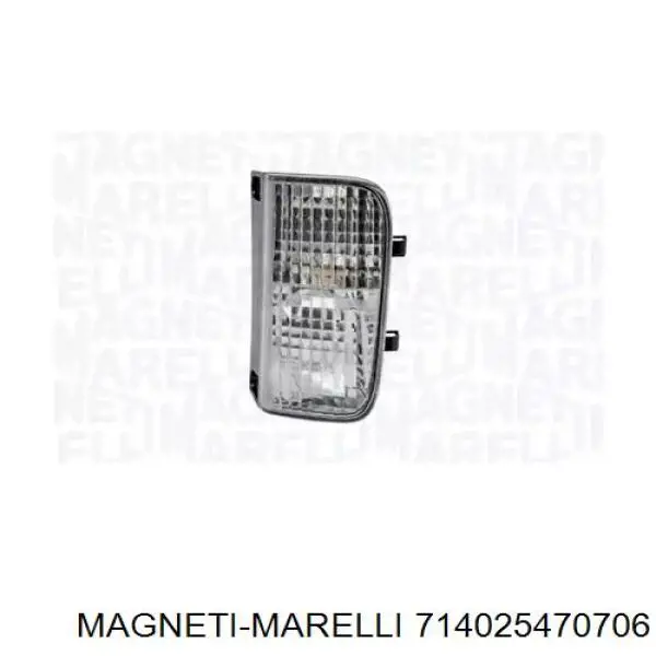 714025470706 Magneti Marelli фара протитуманна задня, ліва