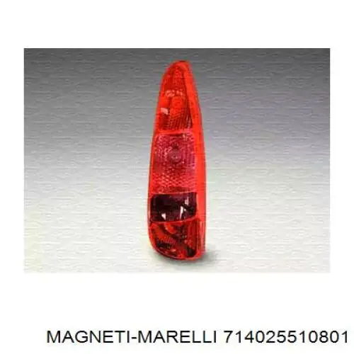 Задні ліхтарі Magneti Marelli 714025510801 ціна, від 37.96 USD