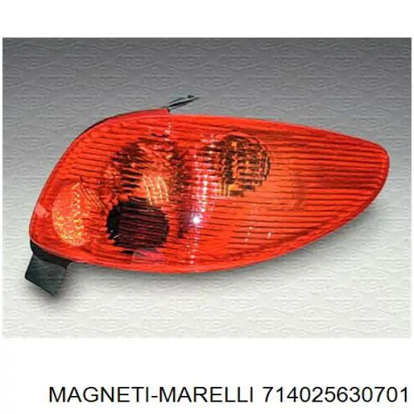 Ліхтар задній лівий 714025630701 Magneti Marelli