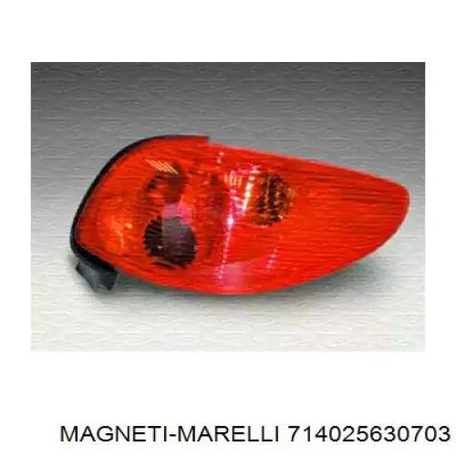 Ліхтар задній лівий Magneti Marelli 714025630703 ціна, від 62.82 USD