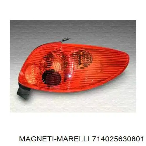 Купити 714025630801 Magneti Marelli Задня права фара