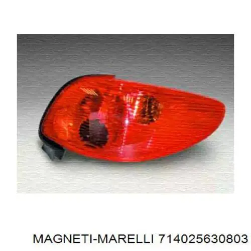 Задні ліхтарі Magneti Marelli 714025630803 ціна, від 56.36 USD
