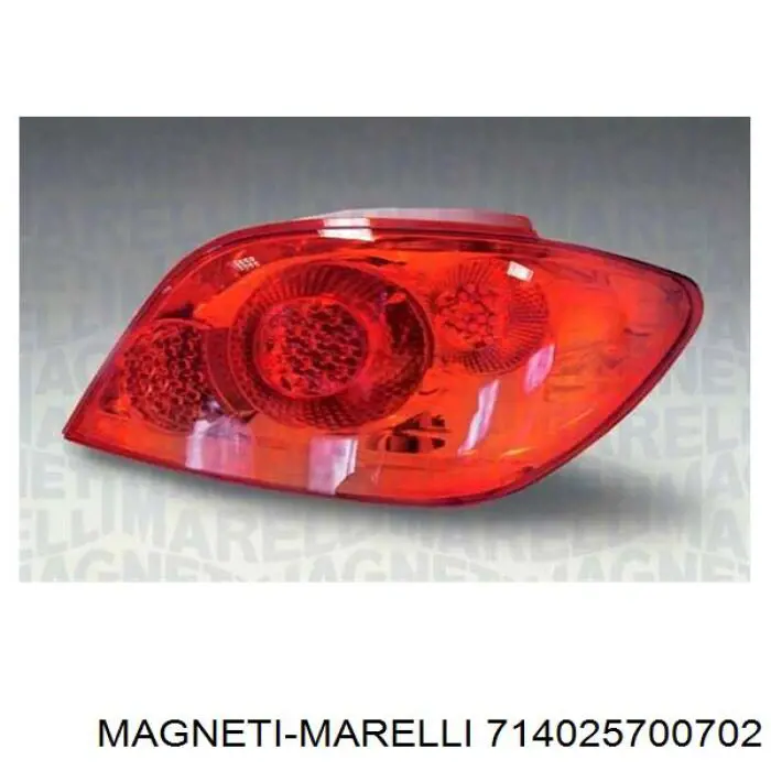 714025700702 Magneti Marelli ліхтар задній лівий