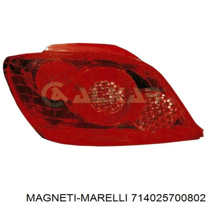 Задні ліхтарі Magneti Marelli 714025700802 ціна, від 92.04 USD