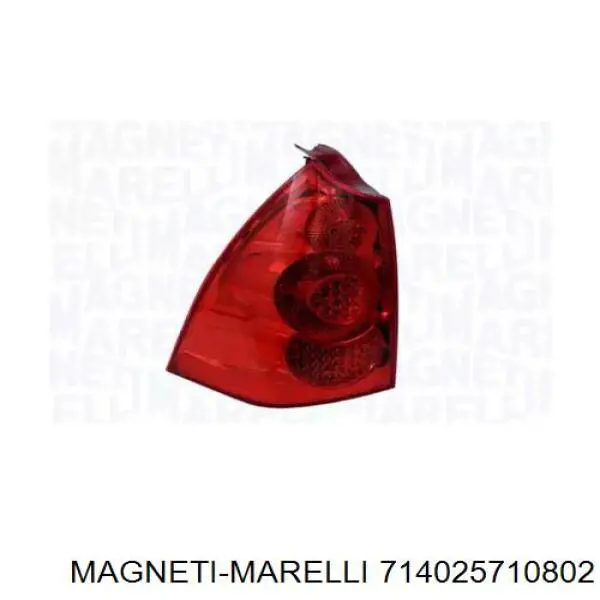 Задні ліхтарі Magneti Marelli 714025710802 ціна, від 65.22 USD
