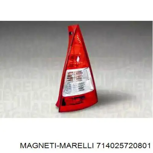 Задні ліхтарі Magneti Marelli 714025720801 ціна, від 62.82 USD