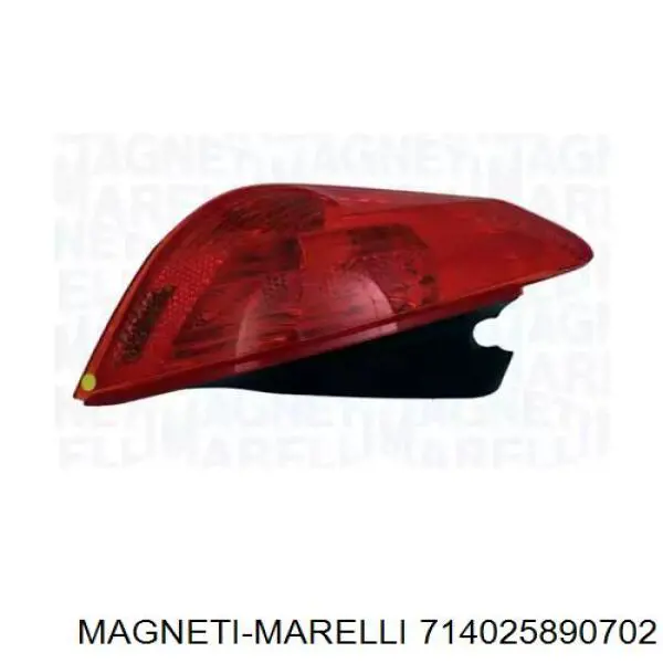 714025890702 Magneti Marelli ліхтар задній лівий