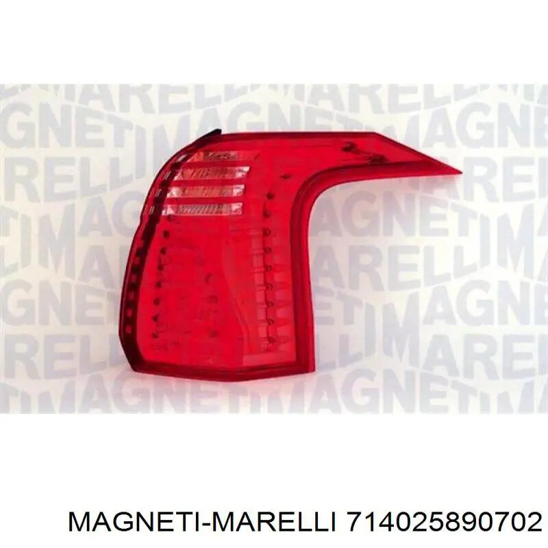 Купити 714025890702 Magneti Marelli Лівий стоп