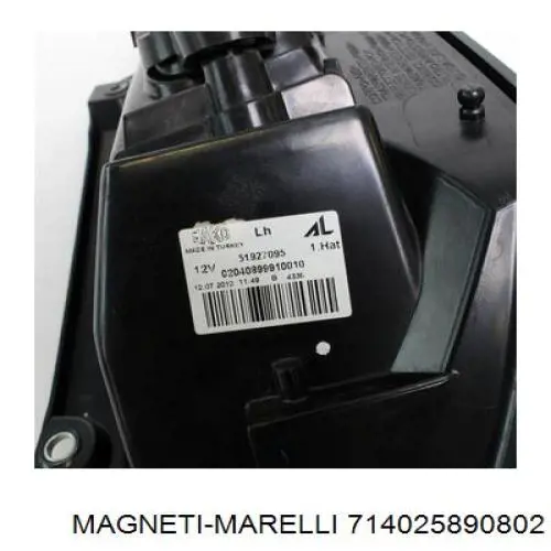 Задня права фара 714025890802 Magneti Marelli