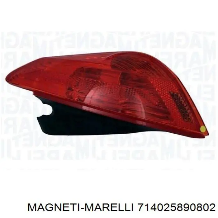 Задній правий стоп Magneti Marelli 714025890802