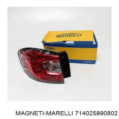 Задні ліхтарі Magneti Marelli 714025890802 ціна, від 83.96 USD