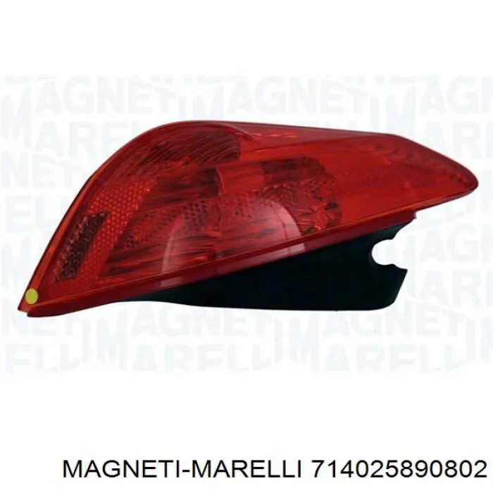 714025890802 Magneti Marelli ліхтар задній правий