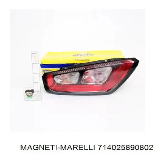 Купити 714025890802 Magneti Marelli Задня права фара
