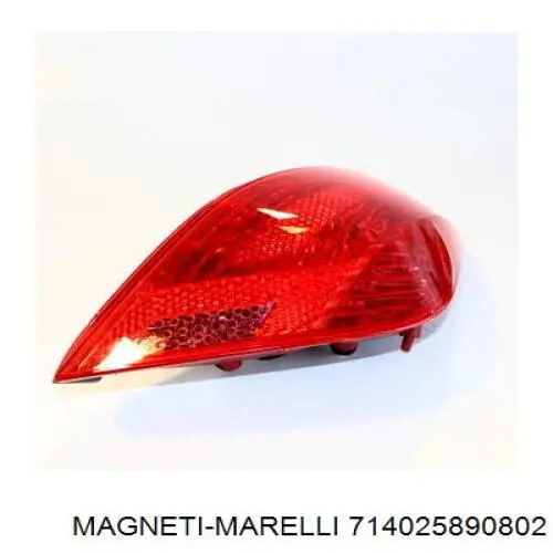 Задні ліхтарі Magneti Marelli 714025890802 ціна, від 83.96 USD