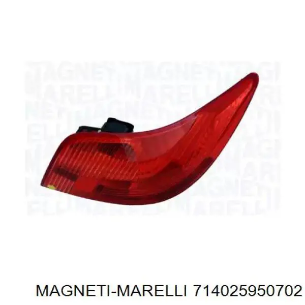 Купити 714025950702 Magneti Marelli Лівий стоп