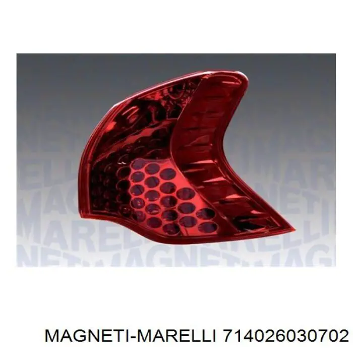 714026030702 Magneti Marelli Задній лівий зовнішній ліхтар