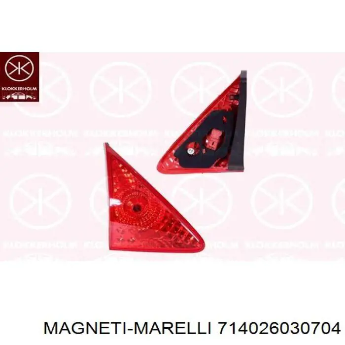 Стоп задній Magneti Marelli 714026030704 ціна, від 23.96 USD
