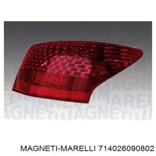 Купити 714026090802 Magneti Marelli Стоп задній