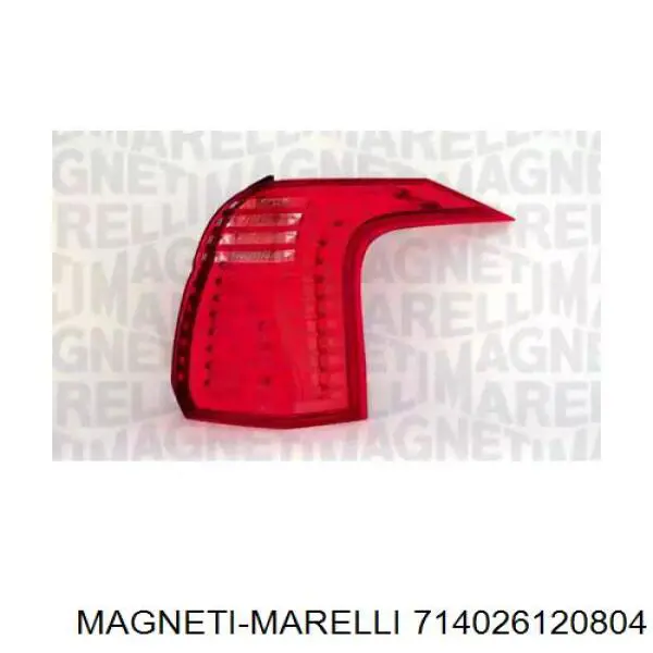 Купити 714026120804 Magneti Marelli Задня права фара