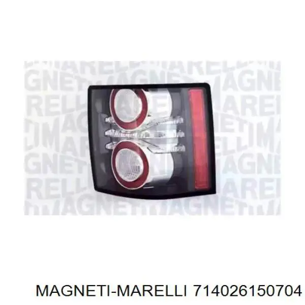 Ліхтар задній лівий Magneti Marelli 714026150704 ціна, від 395.75 USD