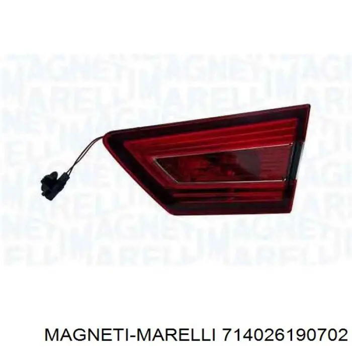 Фара протитуманна задня, ліва LLH322 Magneti Marelli